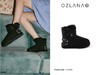 OZLANA  雪地靴系列 经典迷你厚底短筒雪地靴 商品缩略图8