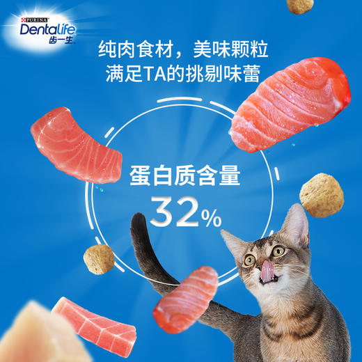 齿一生猫用洁齿饼干混合口味50g*6包 商品图2