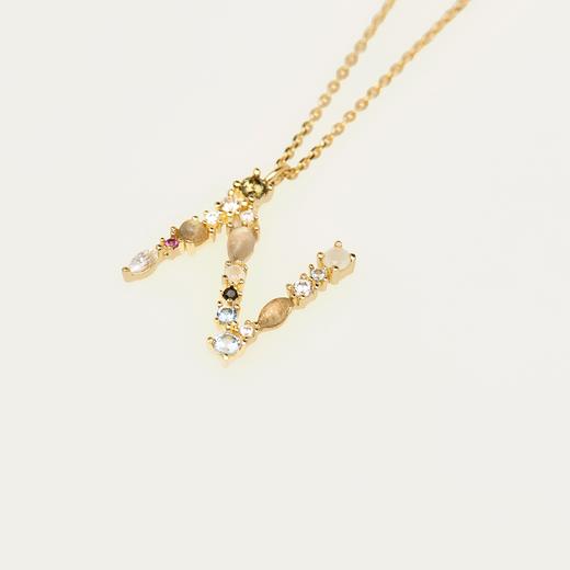 北京仓｜PD Paola-Letter-字母 N 项链  [西班牙设计师] 商品图1