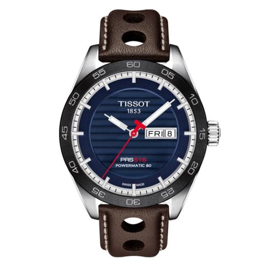 天梭TISSOT PRS516系列T100.430.16.041.00 自动机械男表 商品图0