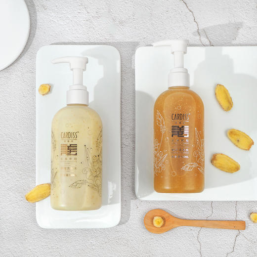 佧缔丝生姜颗粒洗发水——养发固发，控油劲爽 商品图1