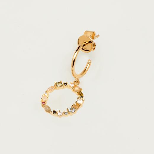 北京仓｜PD Paola-Letter-字母 O 耳环（不对称）  [西班牙设计师] 商品图1