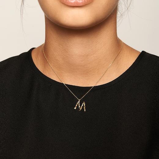 北京仓｜PD Paola-Letter-字母 M 项链  [西班牙设计师] 商品图3