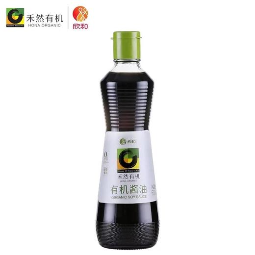禾然有机酱油（禾然满48元包邮） 商品图0