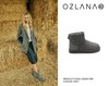 OZLANA  雪地靴系列 经典迷你厚底短筒雪地靴 商品缩略图5