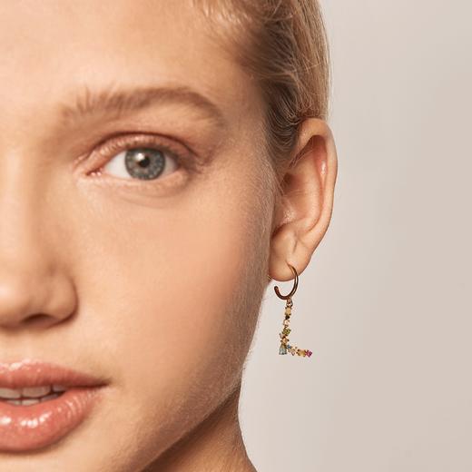 北京仓｜PD Paola-Letter-字母 L 耳环（不对称）  [西班牙设计师] 商品图2