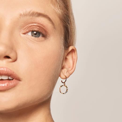 北京仓｜PD Paola-Letter-字母 O 耳环（不对称）  [西班牙设计师] 商品图2