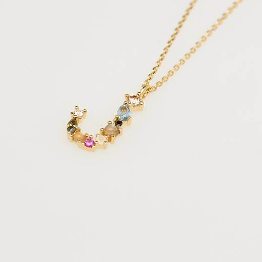 北京仓｜PD Paola-Letter-字母 J 项链  [西班牙设计师] 商品图1