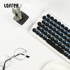 洛斐 无线蓝牙青轴机械键盘 白色 商品缩略图2