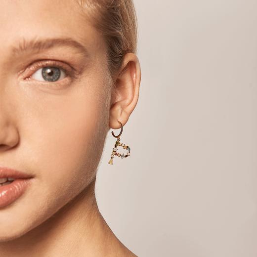 北京仓｜PD Paola-Letter-字母 P 耳环（不对称）  [西班牙设计师] 商品图2