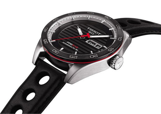 天梭tissotprs516系列t1004301605100自动机械男表