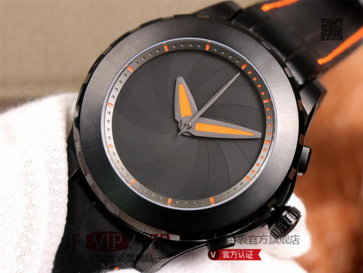 TNK徕卡100周年Valbray EL腕表，采用原装功能相同的计码机芯 7750自动机械 46mm的直径，只要转动手表就可以控制“光圈”大小 商品图1