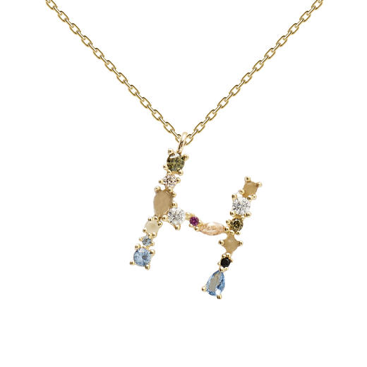 北京仓｜PD Paola-Letter-字母 H 项链  [西班牙设计师] 商品图2