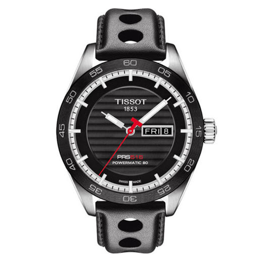 天梭tissotprs516系列t1004301605100自动机械男表