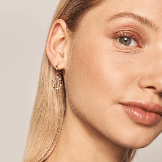 北京仓｜PD Paola-Letter-字母 S 耳环（不对称）  [西班牙设计师] 商品图2