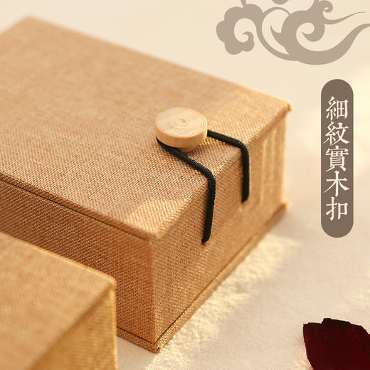 平安符古风香囊麻布礼盒  创意礼物盒（单拍不发货） 商品图2