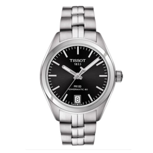 天梭Tissot PR 100系列T101.207.11.051.00自动机械女表 商品图0