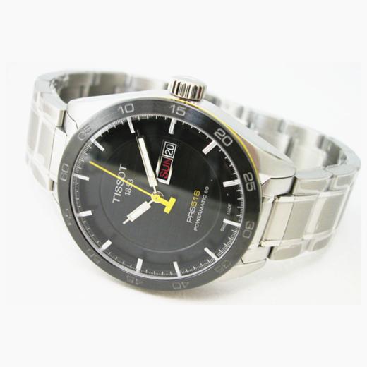 天梭Tissot PRS516系列T100.430.11.051.00自动机械男表 商品图1