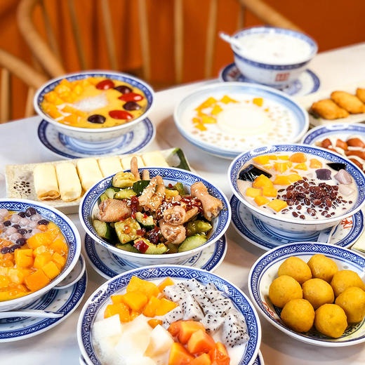 赵记传承(名扬店)广式小吃糖水套餐19.9元抢购!限量200份