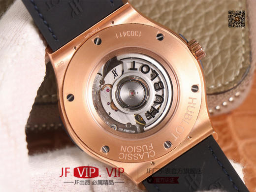 WWF宇bo经典融合系列，定制版HUB 11机芯，机芯大小和正品完全一致，外观可达99%相似，功能完全同步正品，尺寸45MM，男士腕表，自动机械机芯 商品图7