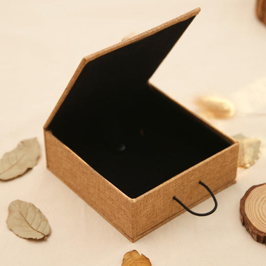 平安符古风香囊麻布礼盒  创意礼物盒（单拍不发货） 商品图4