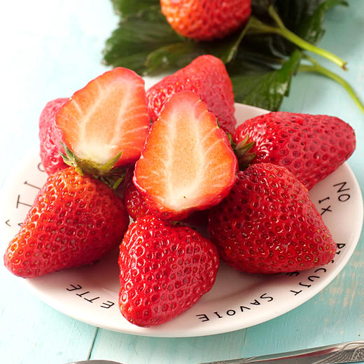 红颜草莓 优选品种 蜂媒授粉 无农残无添加 有机肥天然生态种植 商品图12