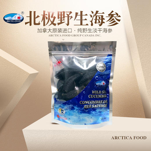 ARCTICA FOOD 北极食品野生海参大银标454克 25头左右 ！ 商品图1