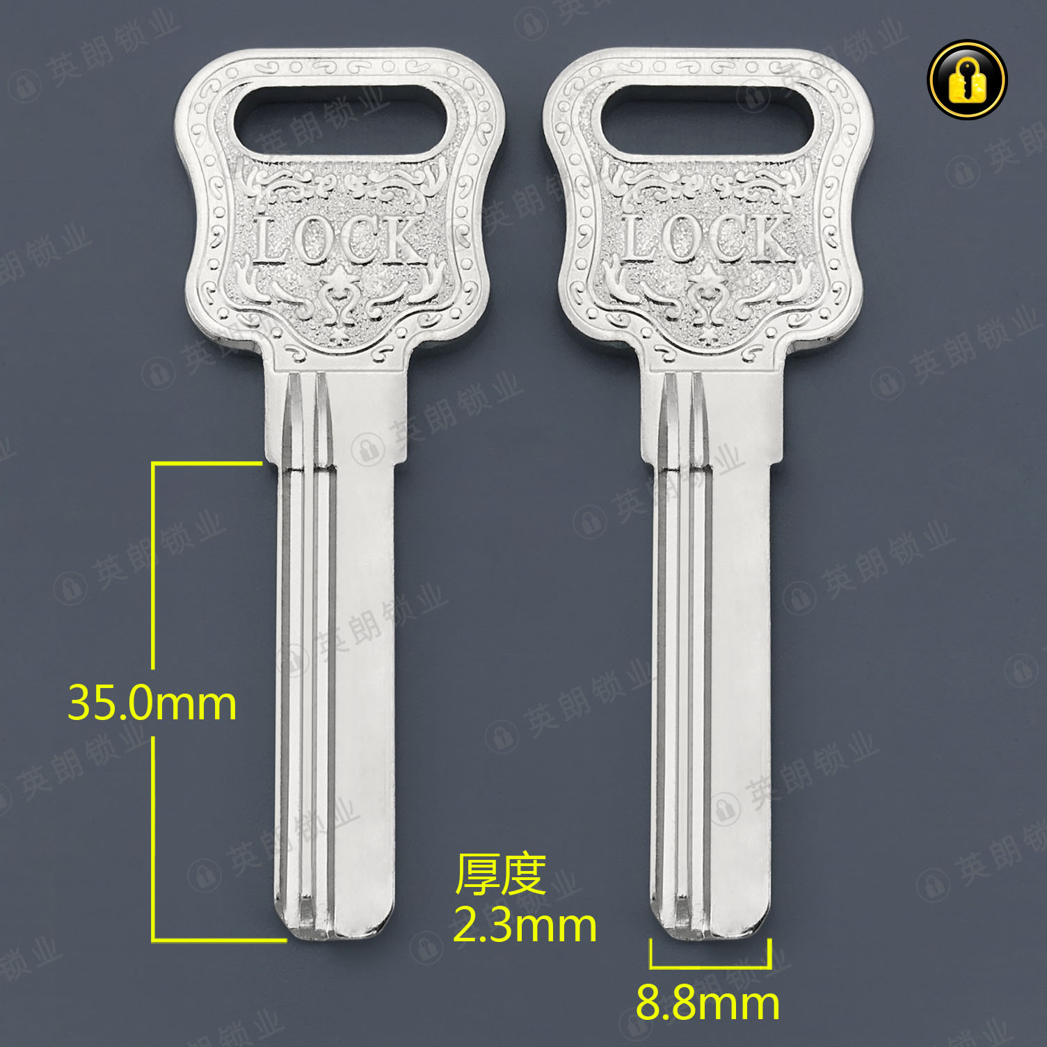 〖4012〗葫芦柄长百利35