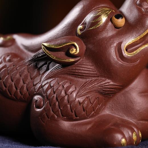 鸿运当头吸财貔貅茶宠