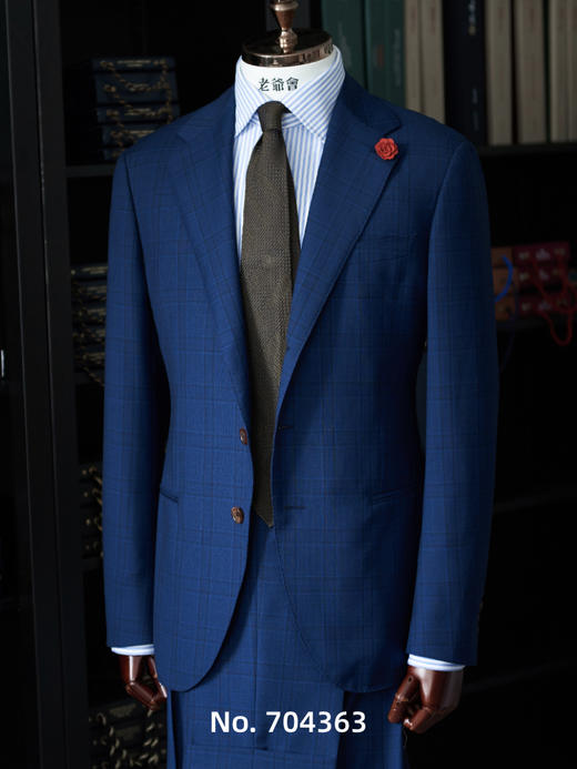 「爱好者直选38款」Scabal The Royal 系列全麻衬套装 商品图1