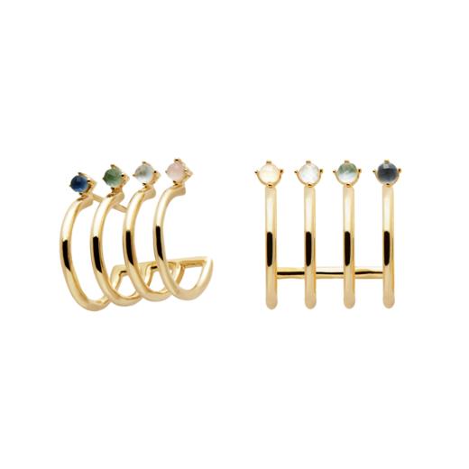 北京仓｜PD Paola-Indigo-Aqua 耳环  [西班牙设计师] 商品图1