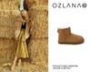 OZLANA  雪地靴系列 经典迷你厚底短筒雪地靴 商品缩略图6