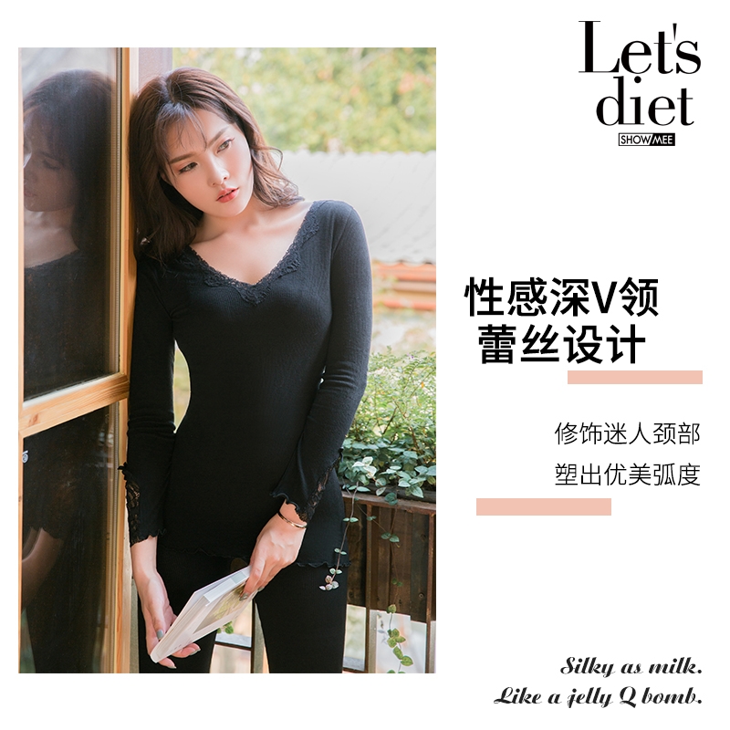 韩国Let's diet 牛奶衣 一套装JPY带授权招加盟代理