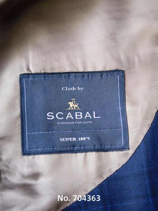 「爱好者直选38款」Scabal The Royal 系列全麻衬套装 商品图3