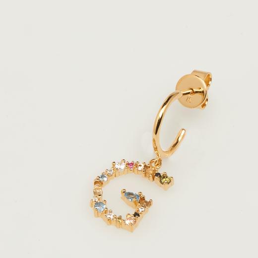 北京仓｜PD Paola-Letter-字母 G 耳环（不对称）  [西班牙设计师] 商品图1