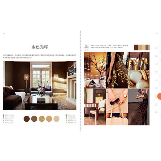 家居色彩搭配手册——配色方案及灵感来源1000例 商品图9