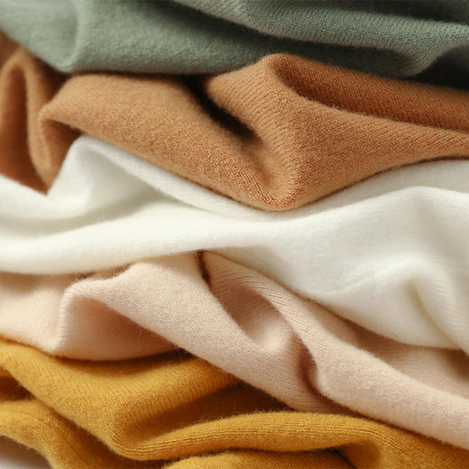 Avann多色高领打底纯色堆堆领针织衫 商品图6