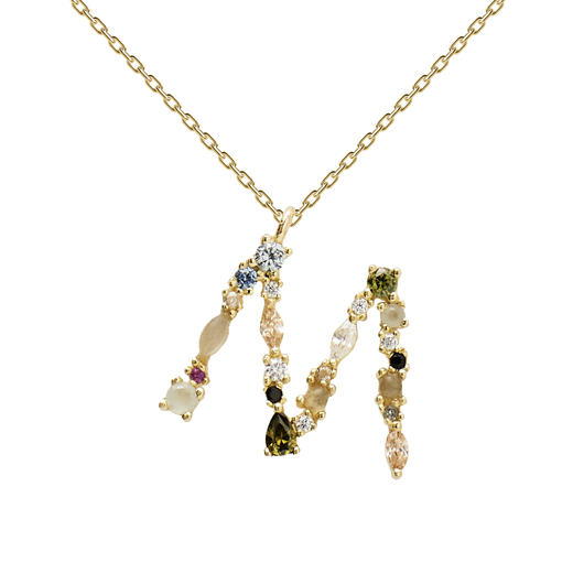 北京仓｜PD Paola-Letter-字母 M 项链  [西班牙设计师] 商品图1