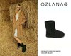 OZLANA  雪地靴系列 经典迷你厚底短筒雪地靴 商品缩略图9