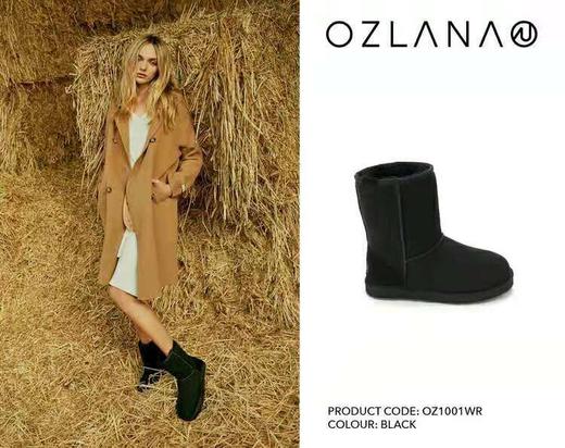 OZLANA  雪地靴系列 经典迷你厚底短筒雪地靴 商品图9