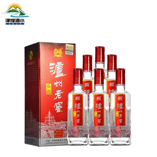 泸州老窖52°头曲500mlx6 商品图0