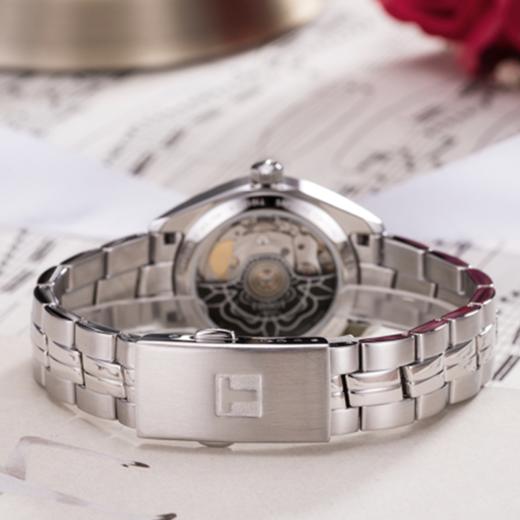 天梭Tissot PR 100系列T101.207.11.051.00自动机械女表 商品图3