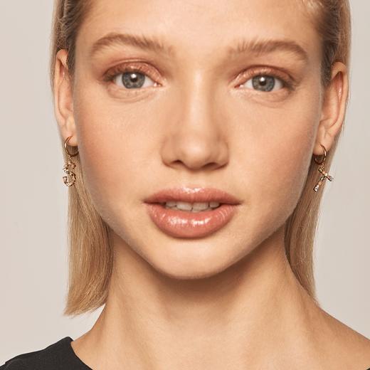 北京仓｜PD Paola-Letter-字母 T 耳环（不对称）  [西班牙设计师] 商品图3