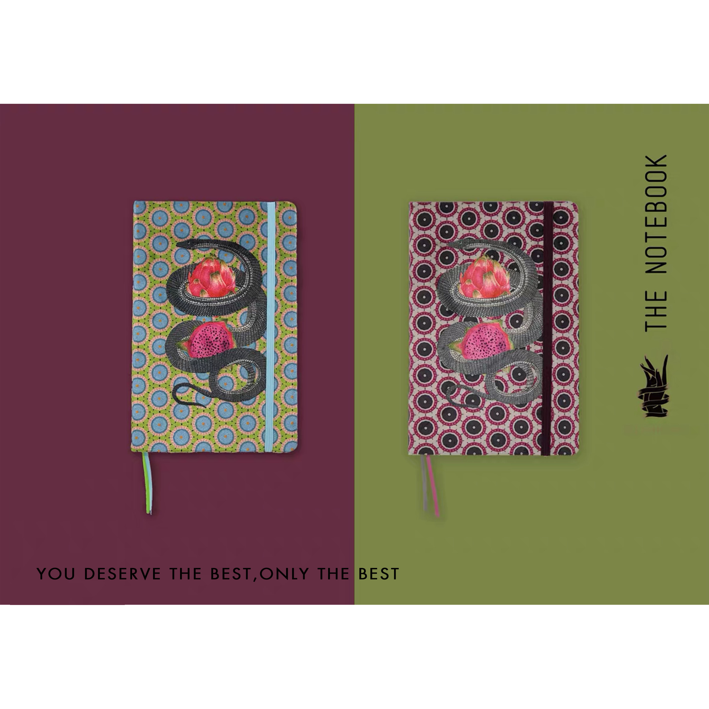 新春特惠·TFU蛇年印花绒面笔记本（年初八发货）