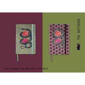 新春特惠·TFU蛇年印花绒面笔记本（年初八发货）