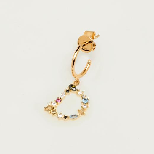 北京仓｜PD Paola-Letter-字母 D 耳环（不对称）  [西班牙设计师] 商品图1