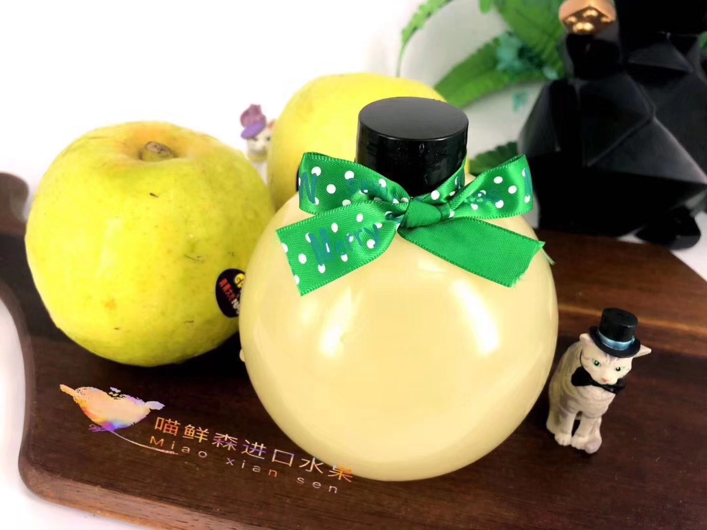 【纯榨零添加】冰糖秋月梨雪梨汁