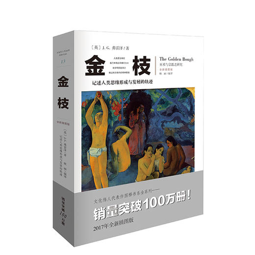 金枝 全新插图版 人类早期自然崇拜巫术及宗教研究的巨著宗教理论社会科学图书 商品图2