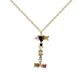 北京仓｜PD Paola-Letter-字母 I 项链  [西班牙设计师]