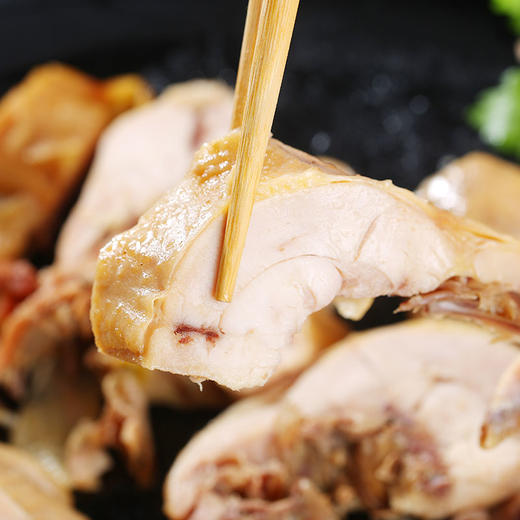 【肉食精选】宁波香糟鸡 在江浙一带历史悠久 口感鲜嫩 肉质筋道 糟香浓郁 商品图3